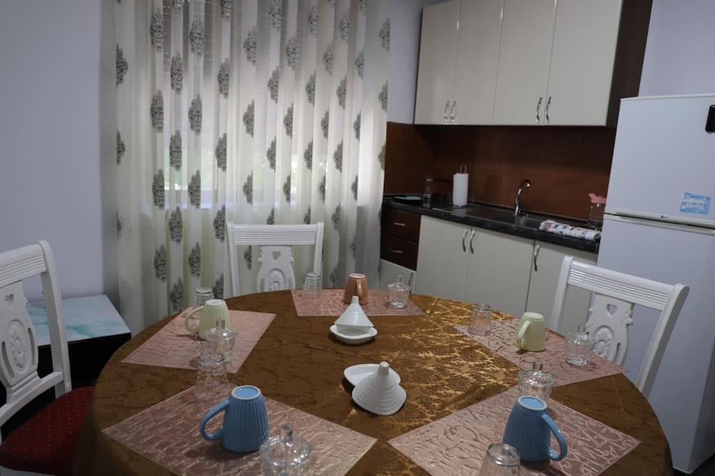 Blei & Dei Apartment Berat Exteriér fotografie