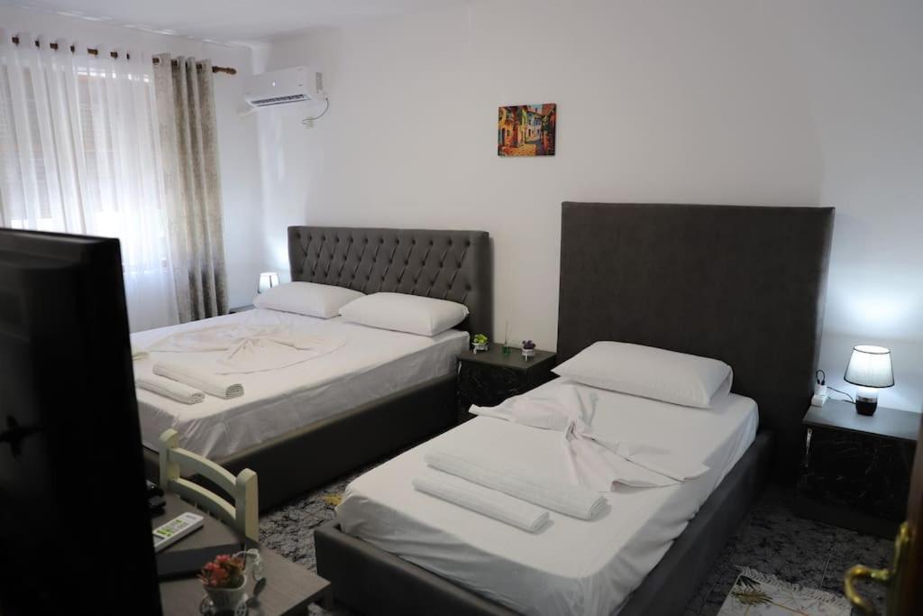 Blei & Dei Apartment Berat Exteriér fotografie